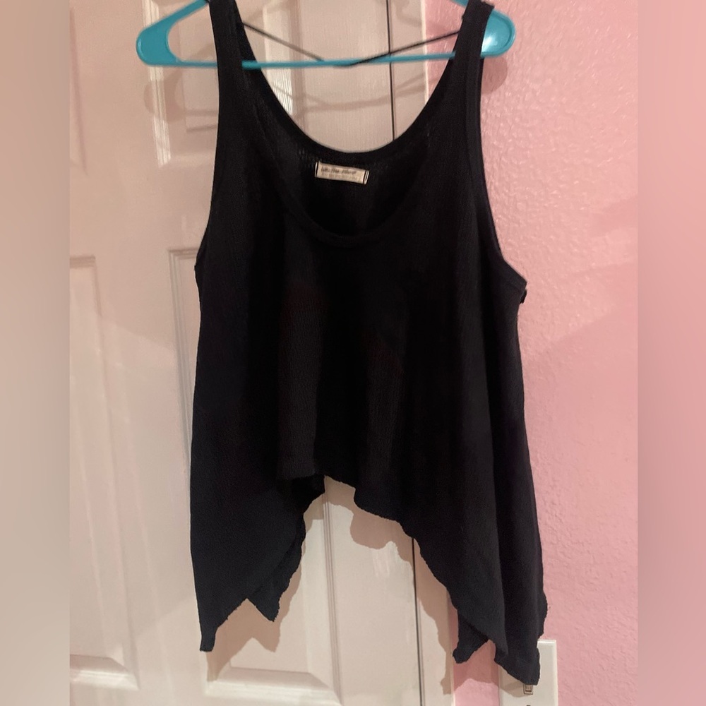 Super cute We the free black tank top size small